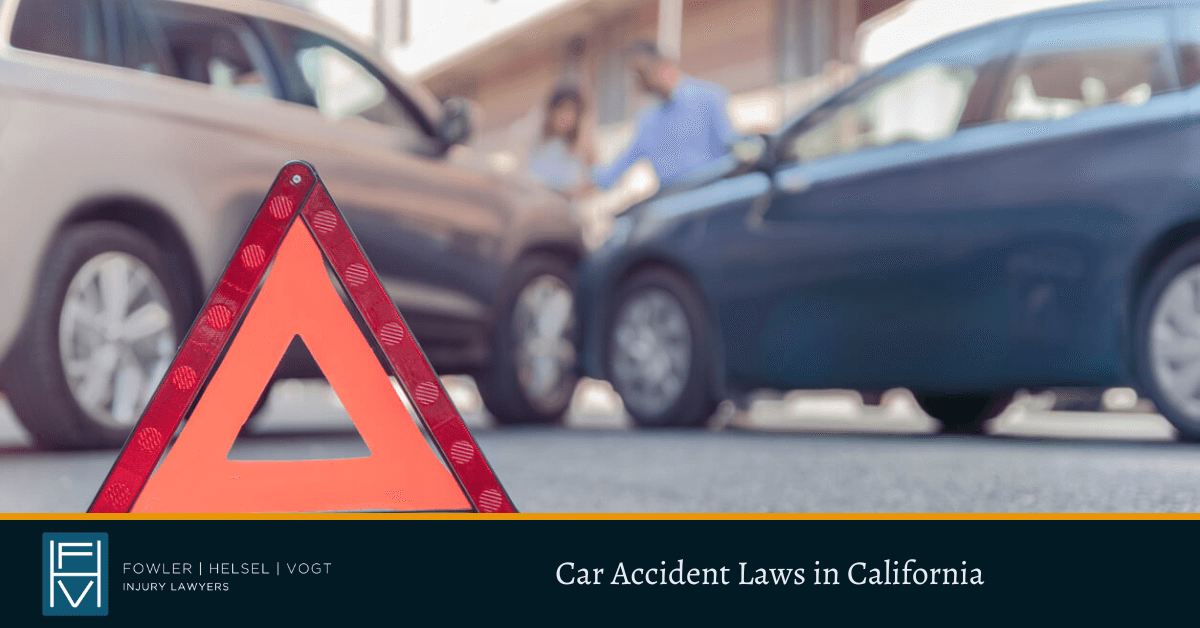 Car Accident Laws In California